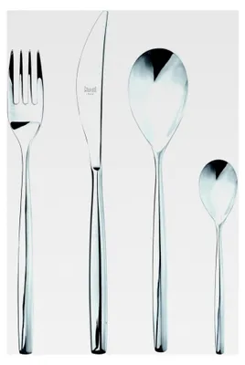 Produktbild von Tafelbesteck "Stiria" 24-teilig Edelstahl