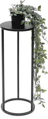 Productafbeelding van Famanu Blumenhocker Modern - Zwart, rond, 50-70 cm