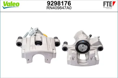Produktbild von FTE Bremssattel Hinten Links für OPEL Vectra C Caravan (Z02) Ø40mm Grau 9298176
