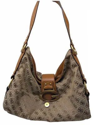 Produktbild von Guess GUESS Camden Shoulder Bag Tasche Braun