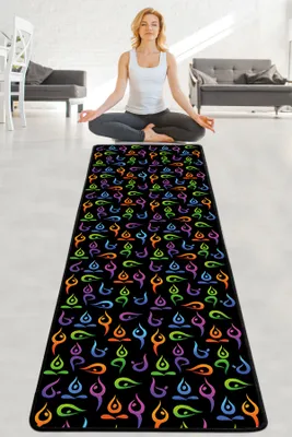 Produktbild von Vital And Vivid, Marika, Yoga-Teppich, Mehrfarbig, 60 x 200 cm