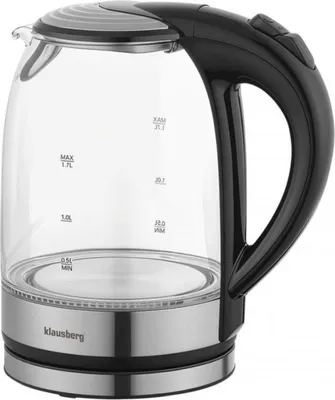 Produktbild von Klausberg 1.7L Elektrischer Glas-Wasserkocher Kb-7886 Led