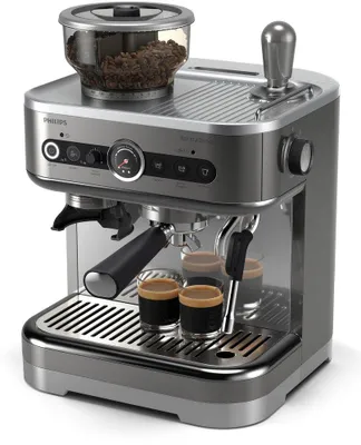 Obrázok produktu pre Philips PSA3228/01, Espresso kávovar, 2,3 L, Kávové zrná, Vstavaný mlynček, 1350 W, Šedá