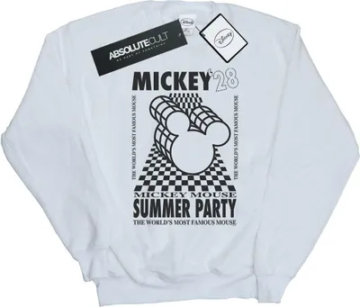 Produktbild von Disney - Sweatshirt für Damen BI27029 (S) (Weiß)