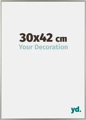 A product image with text overlays indicating size and a tagline, and a logo at the bottom right.