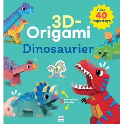 Obrázek produktu pro 3D - Origami Dinosaurier