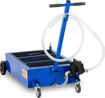 Produktbild von MSW Fahrbare Ölwanne - 75 L - Handpumpe