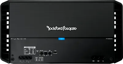 Produktbild von Rockford P1000X2, A/B, 2 Kanäle, 500 W, 300 W, 656 W, 401 W