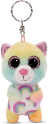 Produktbild von NICI -49390-Schlüsselanhänger GLUBSCHIS Katze Miss Mellie 9cm