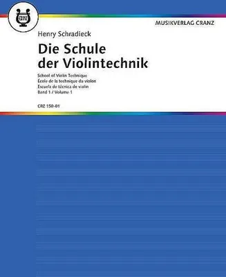 Produktbild von Die Schule der Violintechnik