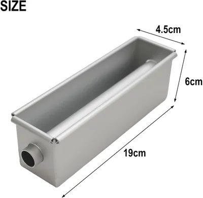 Productafbeelding van Industriële boekenkast, eikenhout, 6 vakken, 3 lades, hout, 80x60x30 cm