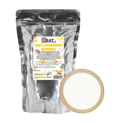 Immagine prodotto di Acido L-ascorbico 1kg Brat.pl
