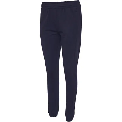 Produktbild von hummel GO Baumwoll Jogginghose Damen marine L