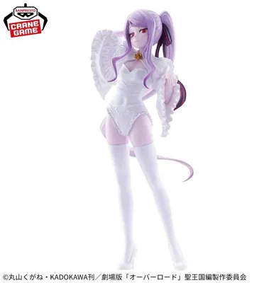 Zdjęcie produktu dla Figurka SHALLTEAR WEDDING ver. Overlord GLITTER&GLAMOURS, 24 cm