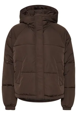 Productafbeelding van ICHI - IHHORIZON JA - Jas, Artikelnummer: 20116650, Maat: M, Kleur: Bracken (191015)