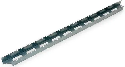 Produktbild von Kabelführungspanel 37HE zweireihig schwarz für 800 mm Rack