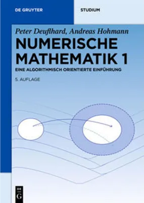 Obrázek produktu pro Numerische Mathematik 1