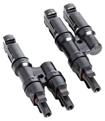 Produktbild von Kleines Kraftwerk MC4 Y Stecker – 4 Stück, Solar Verteiler zur Parallelschaltung von Solarmodulen – Solarstecker für Solarkabel & Balkonkraftwerk