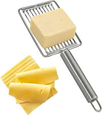 Produktbild von Tomatenschneider – KüchenutensilEierschneider – Für gleichmäßiges SchneidenEdelstahlrahmen23,5 x 8 cmSilberfarben