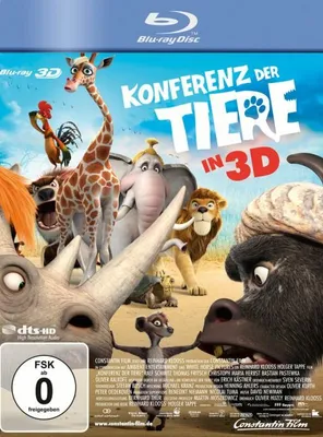 Produktbild von Konferenz der Tiere (3D Vers.)