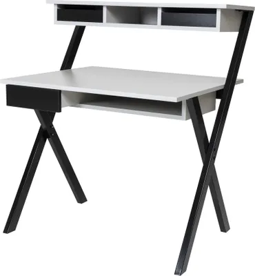 Produktbild von Homeoffice Schreibtisch X-Home grau Nachbildung