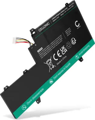 Image de CELLONIC 1x Batterie pour Ordinateur portable Compatible avec HP EliteBook x360 1030 Gen 2, EliteBook 1030 Gen 2, EliteBook 1030 G2 (1DT50AW), OM03XL - (4700mAh, 11.55V)