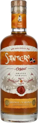 Produktbild von SANTERO Orange Naranja Spirit Drink 38% Vol. 0,7l
