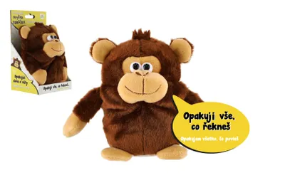 Obrázek produktu pro Opička Tonička opakující věty