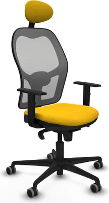 Image de Bürostuhl Piqueras y Crespo 1D036G1 Gelb