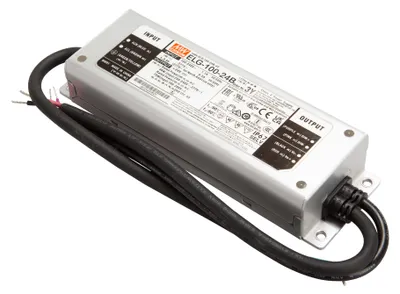 Zdjęcie produktu dla MeanWell Zasilacz Impulsowy LED 100W 24V ELG-100-24B-3Y Ściemnialny
