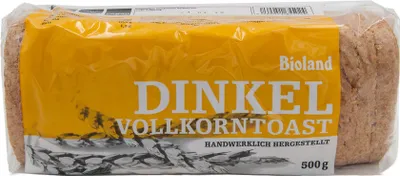 Produktbild von Das Backhaus  Dinkelvollkorntoast -- 500g