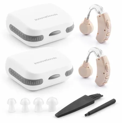 Produktbild von Set Hörverstärker Retro-Ohr InnovaGoods (2 Stück)
