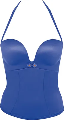 Produktbild von Gossard Egoboost Push-Up Tankini Riveria Blue 65 D