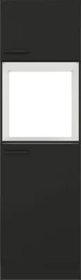 Produktbild von Optifit Backofen/Kühlumbauschrank für 88er Einbaukühlschrank Madrid420 BxTxH 60 x 57,1 x 206,8 cm anthrazit matt zerlegt