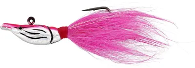 Produktbild von Westin Bucktail Shrimp Jig 57G 13CM Pink Shrimp Seelachsköder Pollackköder Norwegenköder