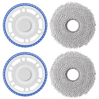 Wischmopp-Tücher für Ecovacs Deebot T50 Omni, 2er-Pack
