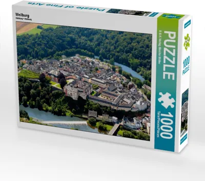 Produktbild von Calvendo Weilburg 1000 Teile Puzzle quer 640x480mm, & K-Verlag Monika Müller B; 7426200