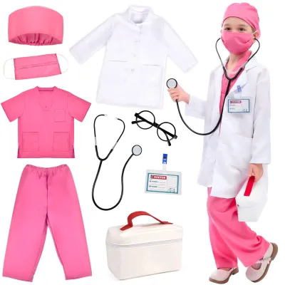Produktbild von Arztkostüm-Set für Kinder mit Zubehör