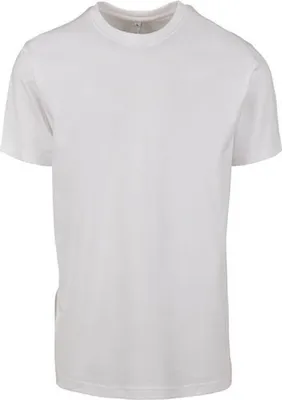 Immagine prodotto di Camicia da uomo con cucitura posteriore, Single-Jersey - Colore: Bianco - Taglia: 5XL