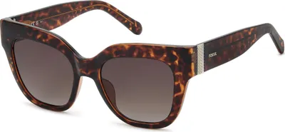 Produktbild von Fossil FOS 2151/G/S Havana 51/18/145 Damen Sonnenbrillen