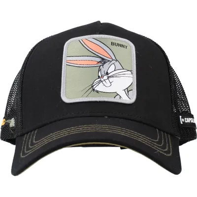Produktbild von CAPSLAB Kappe BUGS BUNNY, Schwarz:N/A