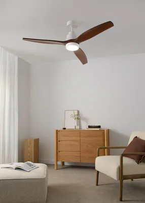 Produktbild von WIND STYLANCE - Leiser 40-W-Deckenventilator mit Flügeln aus technischem ABS, in verschiedenen Größen erhältlich