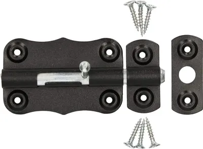 Zdjęcie produktu dla KOTARBAU® Grendel rygiel 75 mm rygiel drzwiowy z galka rygiel zamka rygiel zasuwy rygiel bramy rygiel meblowy rygiel zasuwy rygiel zasuwy