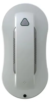 Image de Robot lave-vitres - Robot lave-vitres intelligent - Puissance de 72 W - Deux modes de nettoyage - Pulvérisation d'eau - Fonctionnement silencieux - Télécommande - 120 V - Blanc