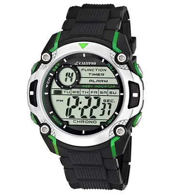 Produktbild von Calypso Uhr by Festina Herren K5577/3 Digital schwarz grün