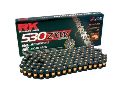 Produktbild von Rk-Ketten 530 zxw 118 n schwarze Skala offen