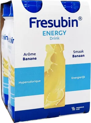 Produktbild von Fresubin ENERGY Drink Banane 4x200ml Trinkflasche