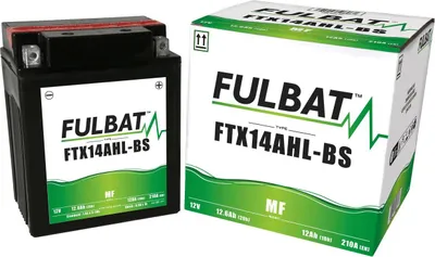 Immagine prodotto di Batteria FULBAT FUL MF - FTX14AHL-BS / YTX14AHL-BS (a secco, a manutenzione zero, acido incluso)