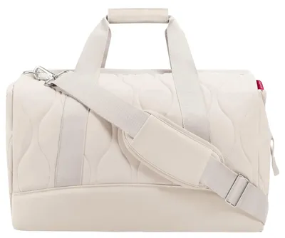 Produktbild von Reisenthel allrounder L, Frau, Handtasche, Groß, Reißverschluss, 6 Taschen, Weiß