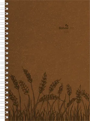 Produktbild von Wochenplaner Nature Line Malt 2026 - Taschen-Kalender A5 - 1 Woche 2 Seiten - Ringbindung - 128 Seiten - Umwelt-Kalender - mit Hardcover - Alpha Edition